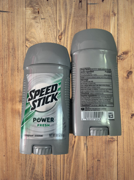 Lăn khử mùi Speed Stick Power Fresh 85g.