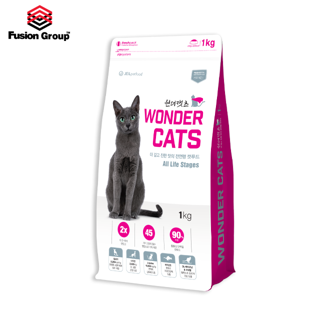 Hạt Wonder Cats 1kg cho mèo mọi lứa tuổi - Petshop MewMew