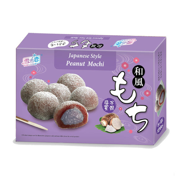 Bánh mochi Yuki & Love nhân khoai môn 210g