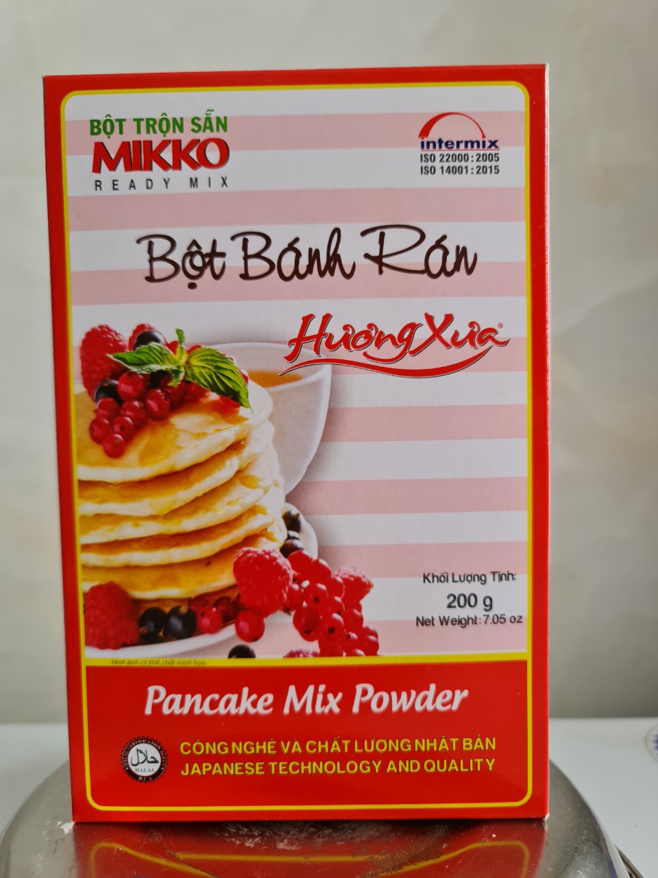 Bột bánh rán hương xưa mikko pancake mix powder