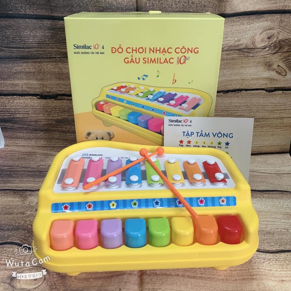 ĐỒ CHƠI ĐÀN TƠ RƯNG MINI CHO BÉ QUÀ SIMILAC IQ