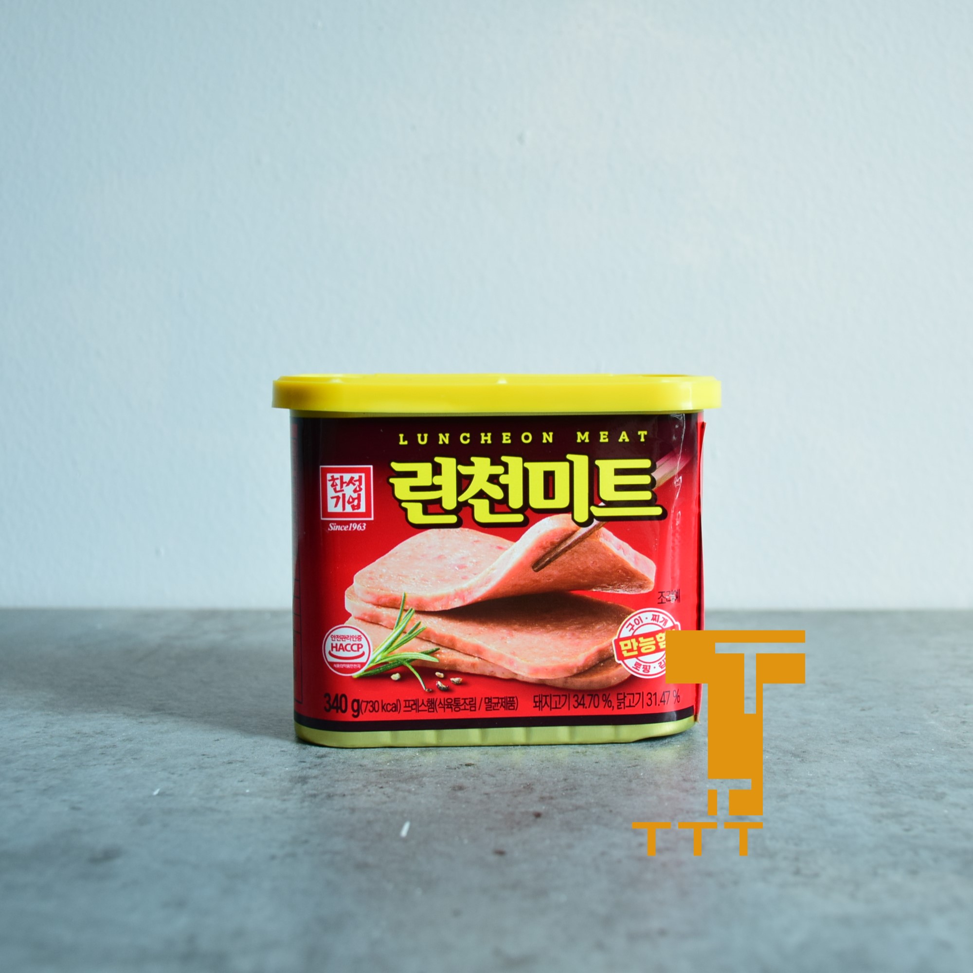 Thịt Heo Hộp Kiểu Mỹ, Thịt Hộp Ăn Liền HanSung Hàn Quốc