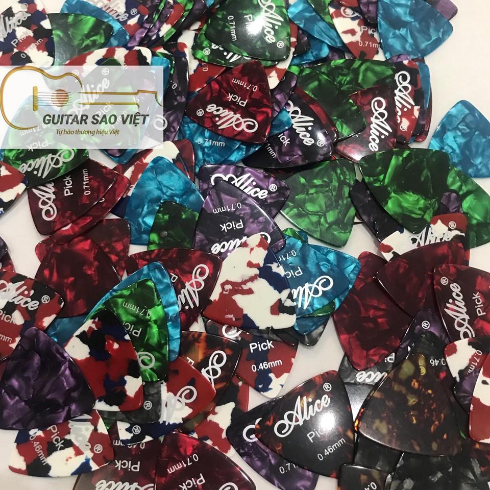 [HCM]5 phím gẩy đàn guitar pick gẩy móng gẩy đàn guitar