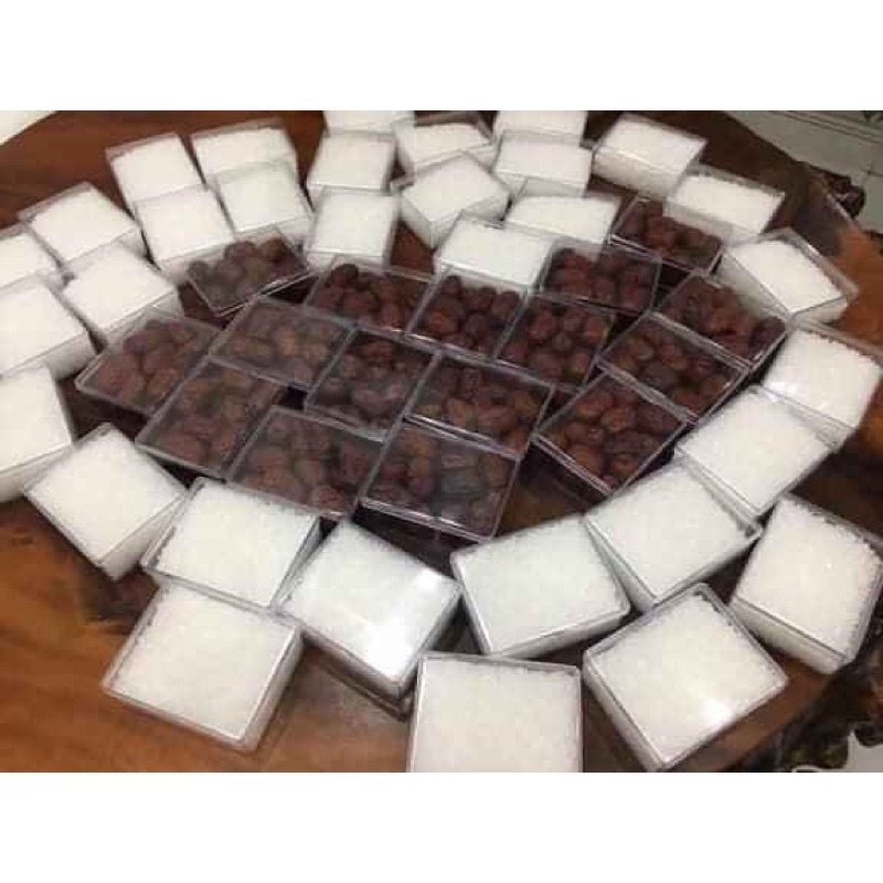 Hộp nhựa đựng đường phèn
