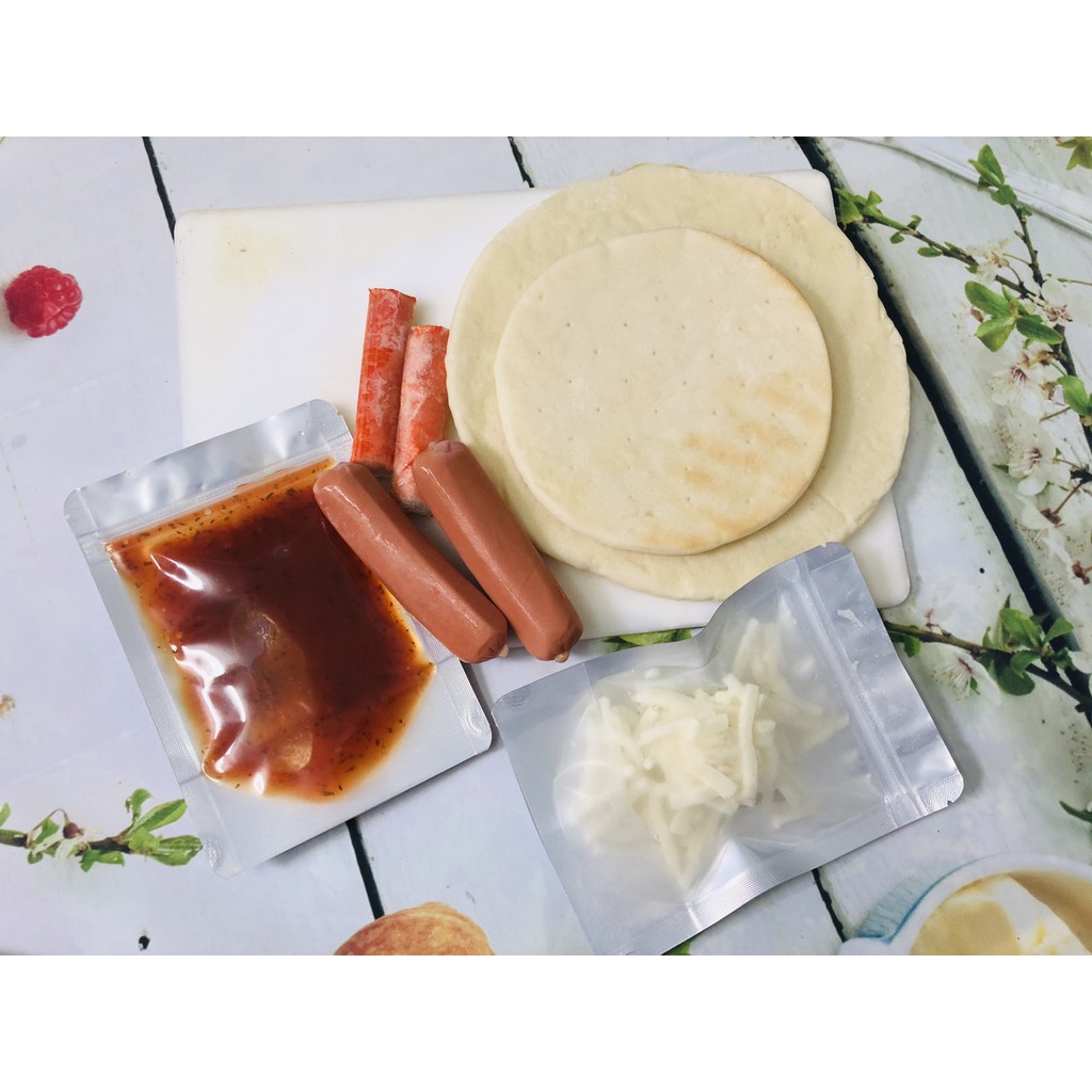 500g sốt làm pizza thơm ngon