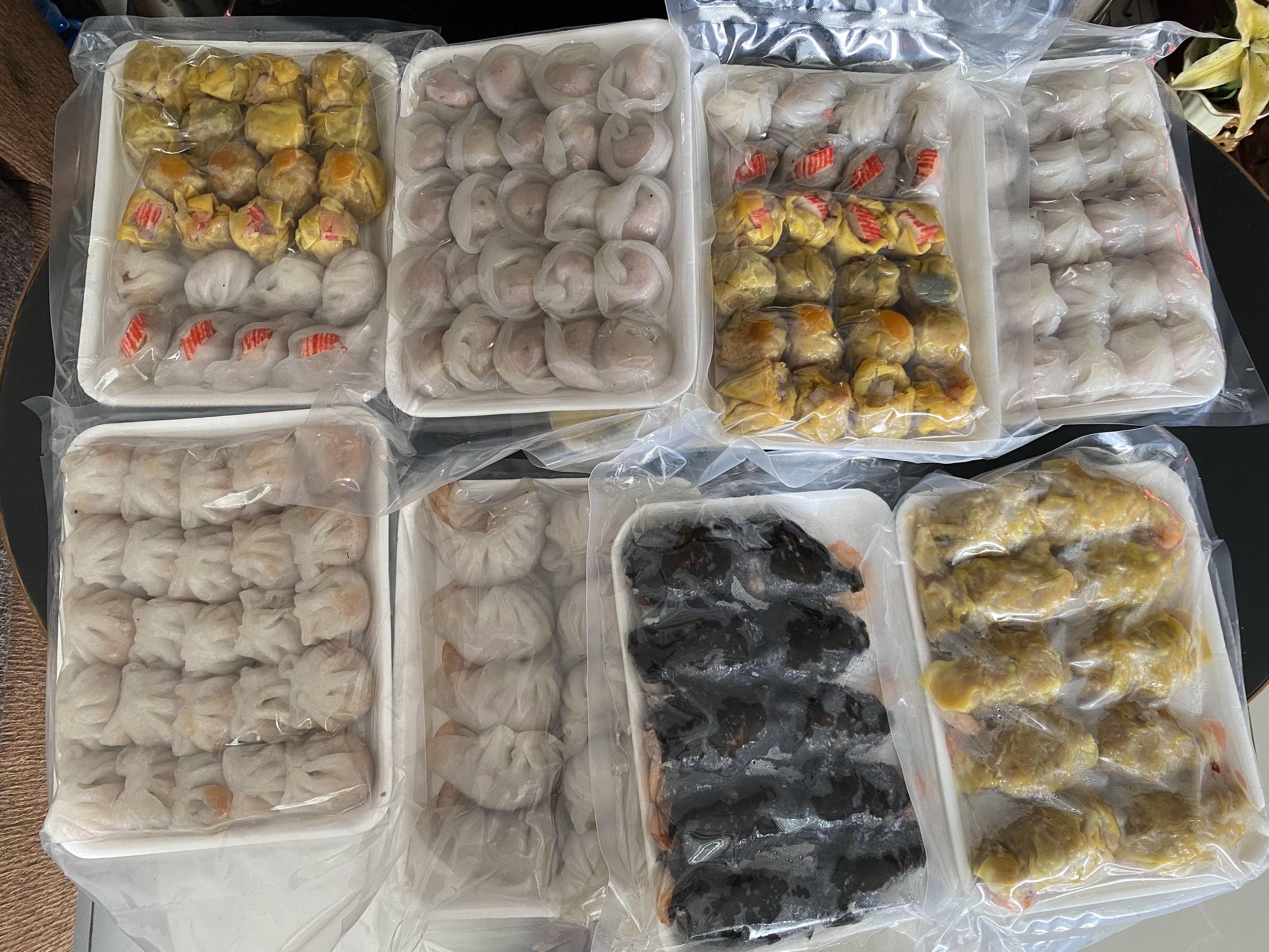 Dimsum Há cảo tôm thịt 900gam - 24 viên chuẩn vị Hong Kong