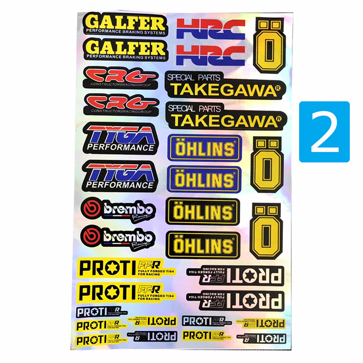 [HCM]Tem Dán Xe Máy  Đề Can  Logo [ Mẫu số 2] - Sản Phẩm Chất Lượng Gian Hàng Uy Tín Giá Cả Cực Tốt Mua Ngay.