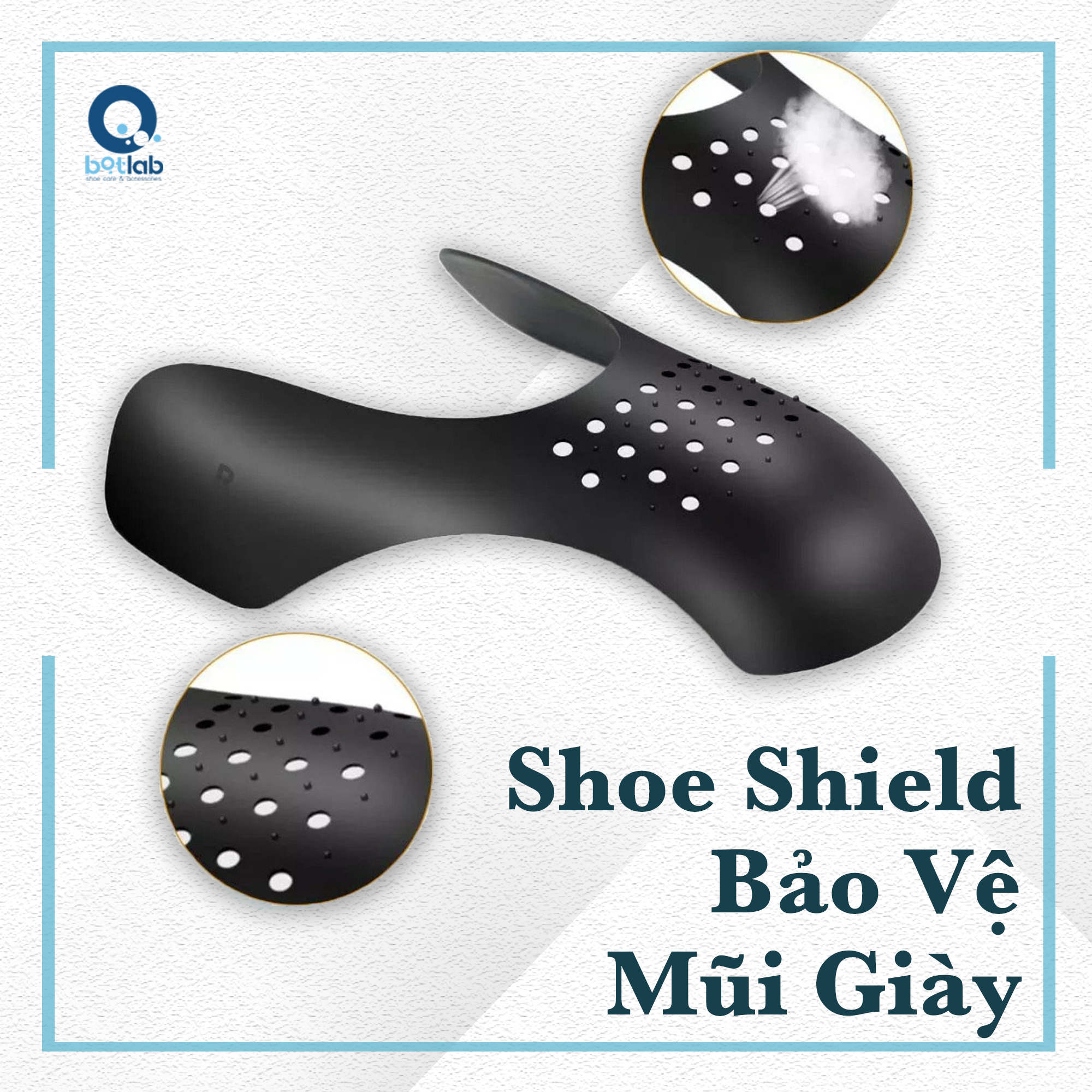 Bộ sneaker shield bảo vệ mũi giày