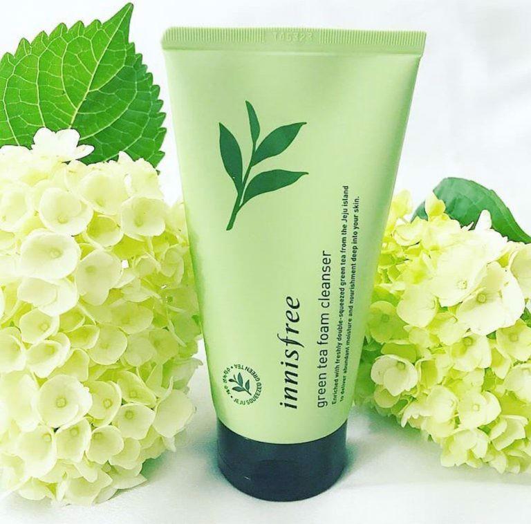 Sữa rửa mặt trà xanh innisfree 2019 size 150ml