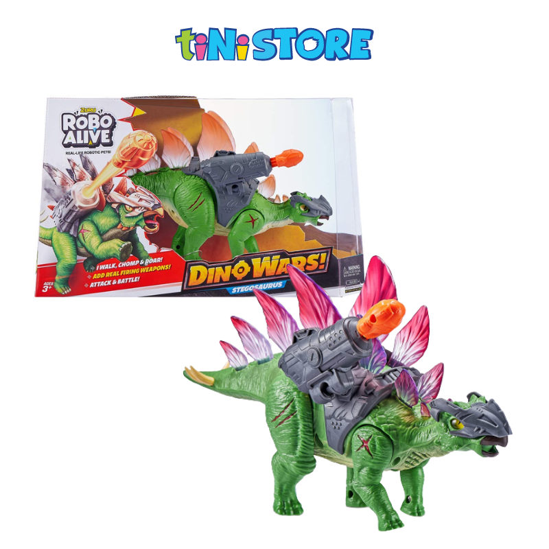 tiNiStore-Đồ chơi khủng long phiến sừng Stegasaurus 7131