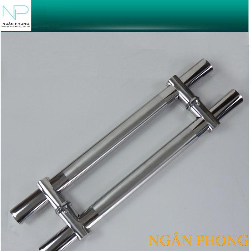 [HCM]TAY NẮM CỬA KÍNH INOX 201 -DÀY