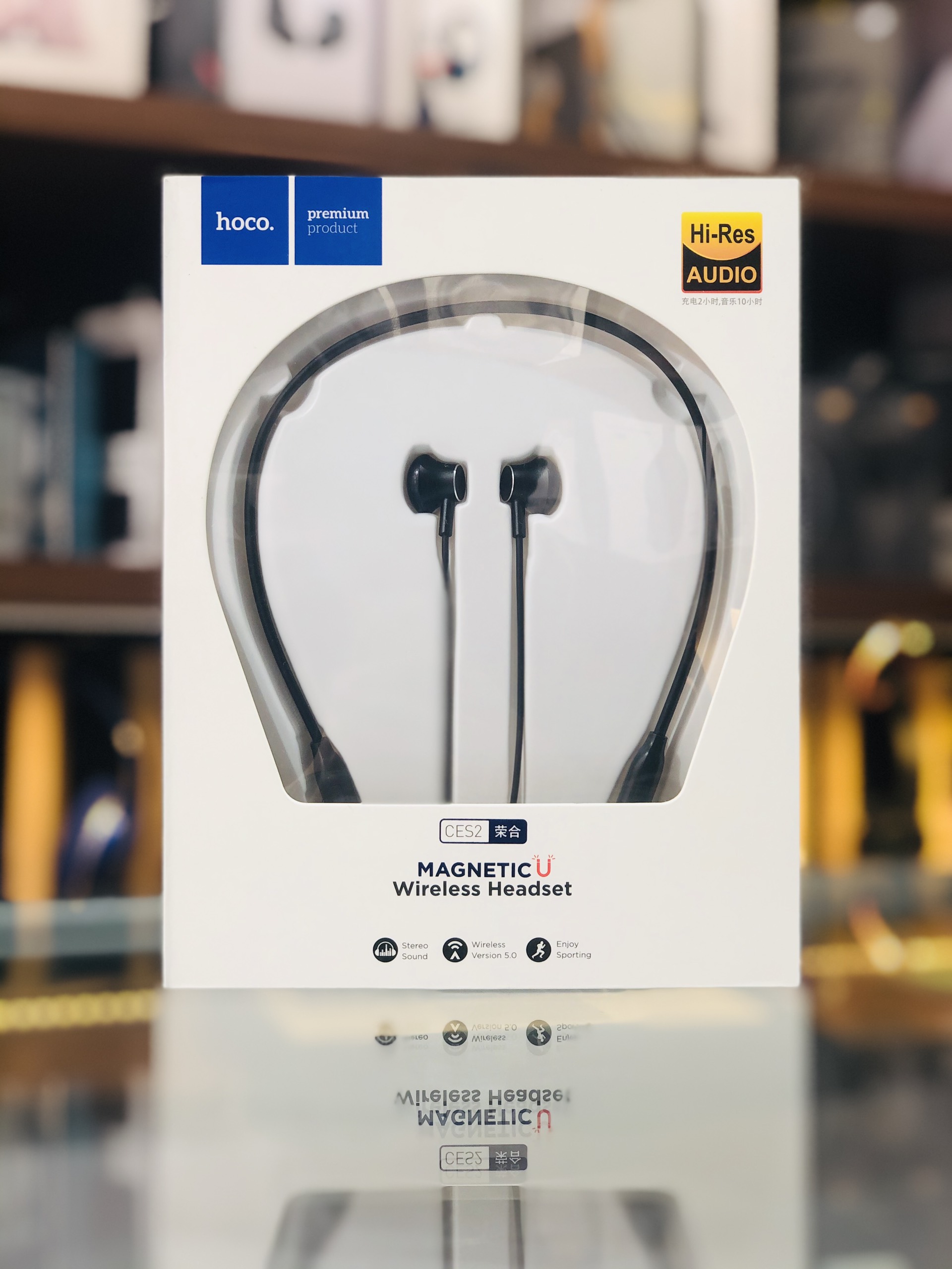 Tai nghe bluetooth hoco ces2 earbud thể thao sang trọng bao đẹp âm thanh cực ấm chống đau tai