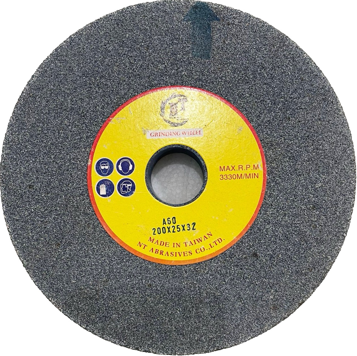 Đá mài sắt thép đài loan 200-250mm