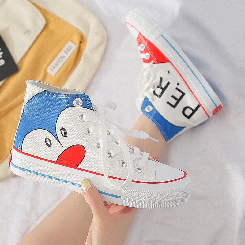 Giày Sneaker Cao Cổ Doremon Doraemon