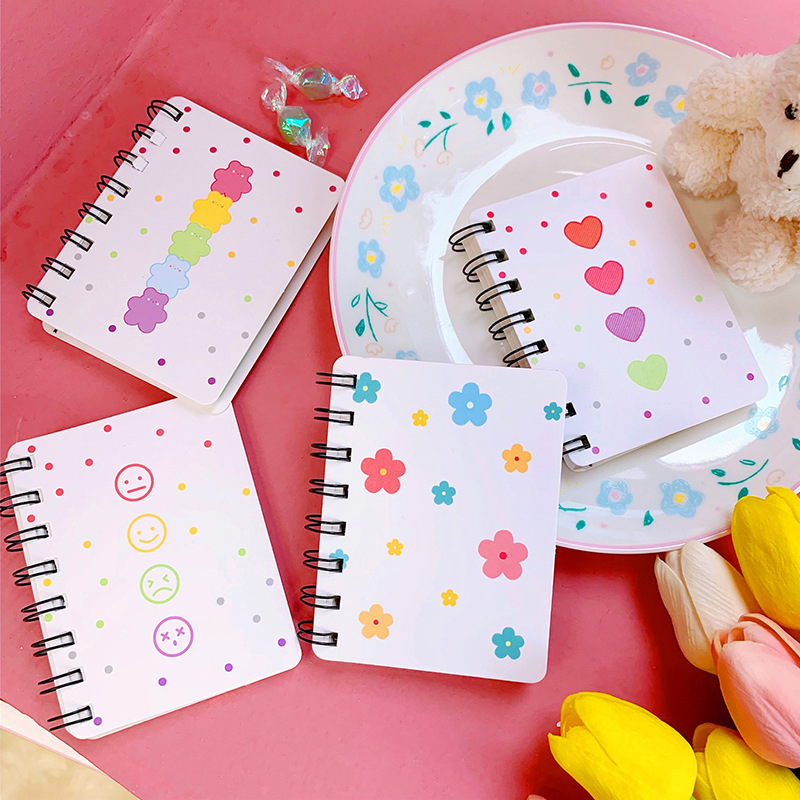 Sổ Tay Mini Cute Nhiều Màu Sắc A84
