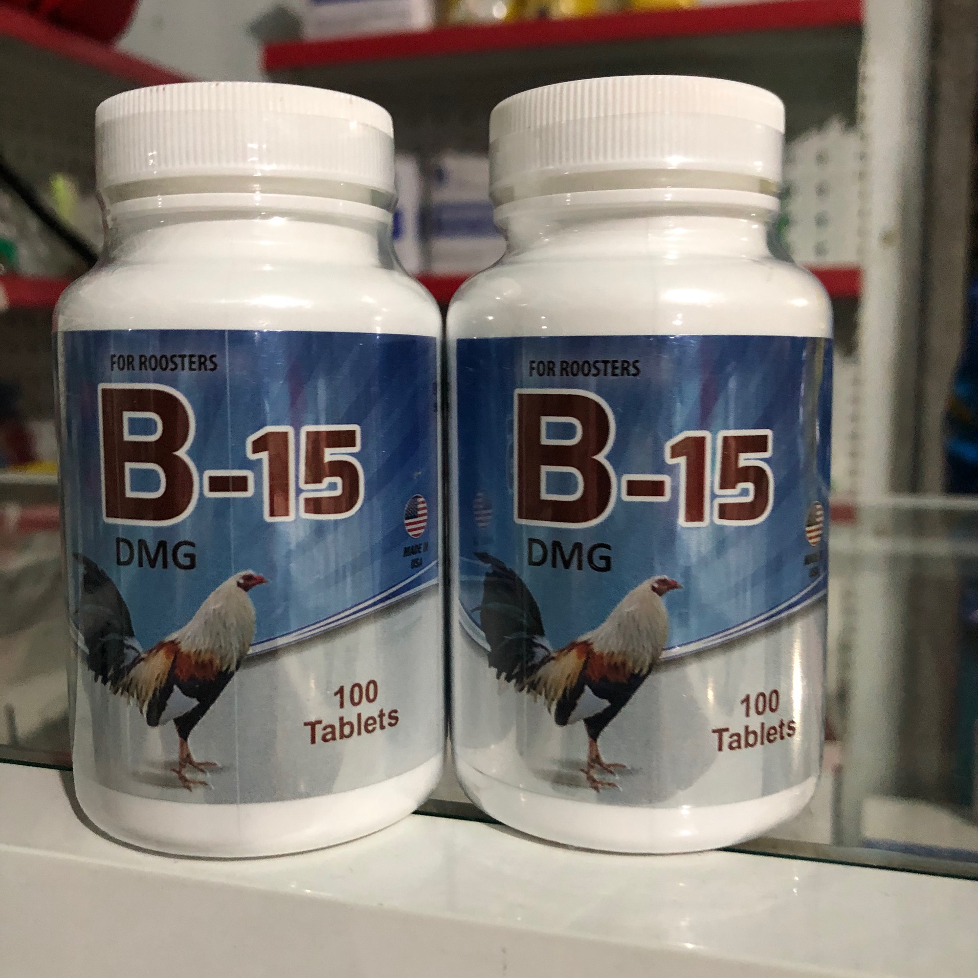 B15 dành cho gà đá hộp 100 viên
