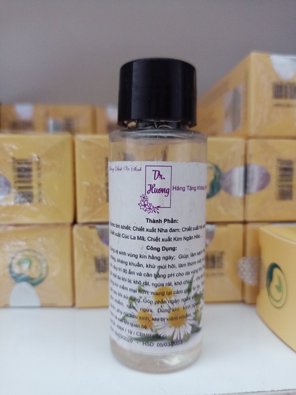 [Hà Nội] Dung dịch vệ sinh Dr Hương Thanh Mộc Hương 15ml Mẫu thử [Thanh Mộc Hương Hà Nội]