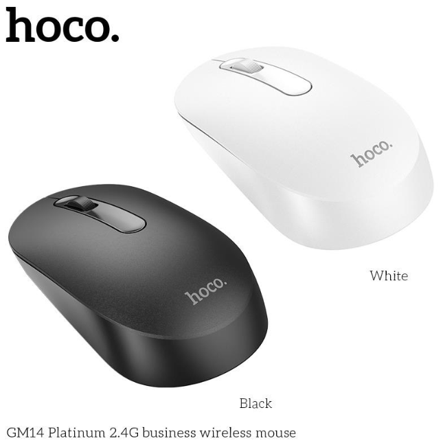 ✅bh 12 tháng chính hãng ✅ chuột không dây hoco gm14 chính hãng 1200dpi - mouse wireless
