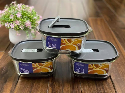 Hộp thủy tinh chịu nhiệt Lock&Lock 760ml
