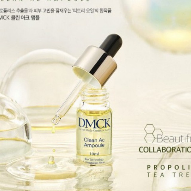 Tinh chất dành cho da mụn giúp làm sạch da dmck clean ac ampoule