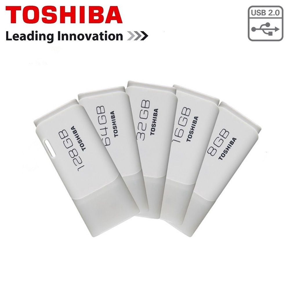 USB 2.0 Toshiba Hayabusa 8GB 16GB 32GB 64GB – USB Nhỏ Gọn, Bền Đẹp, Lưu Trữ Ổn Định, Cắm Là Dùng