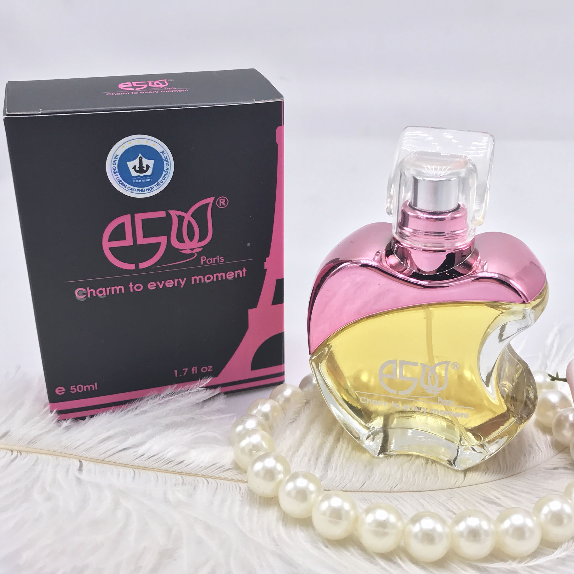 Nước Hoa Nữ E5 (hồng) 50ml