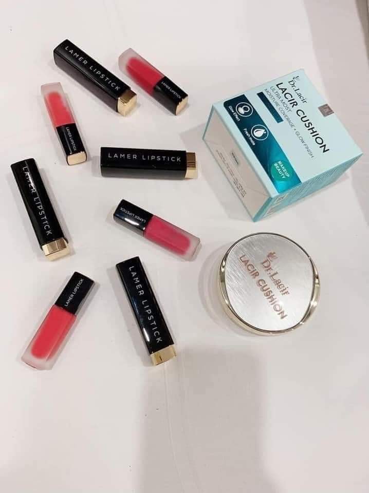 Phấn Lạnh Cushion Lamer Care - Dr. Lacir