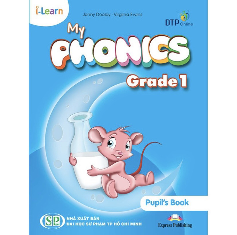 Sách - i-learn my phonics grade 1 - pupil's book
