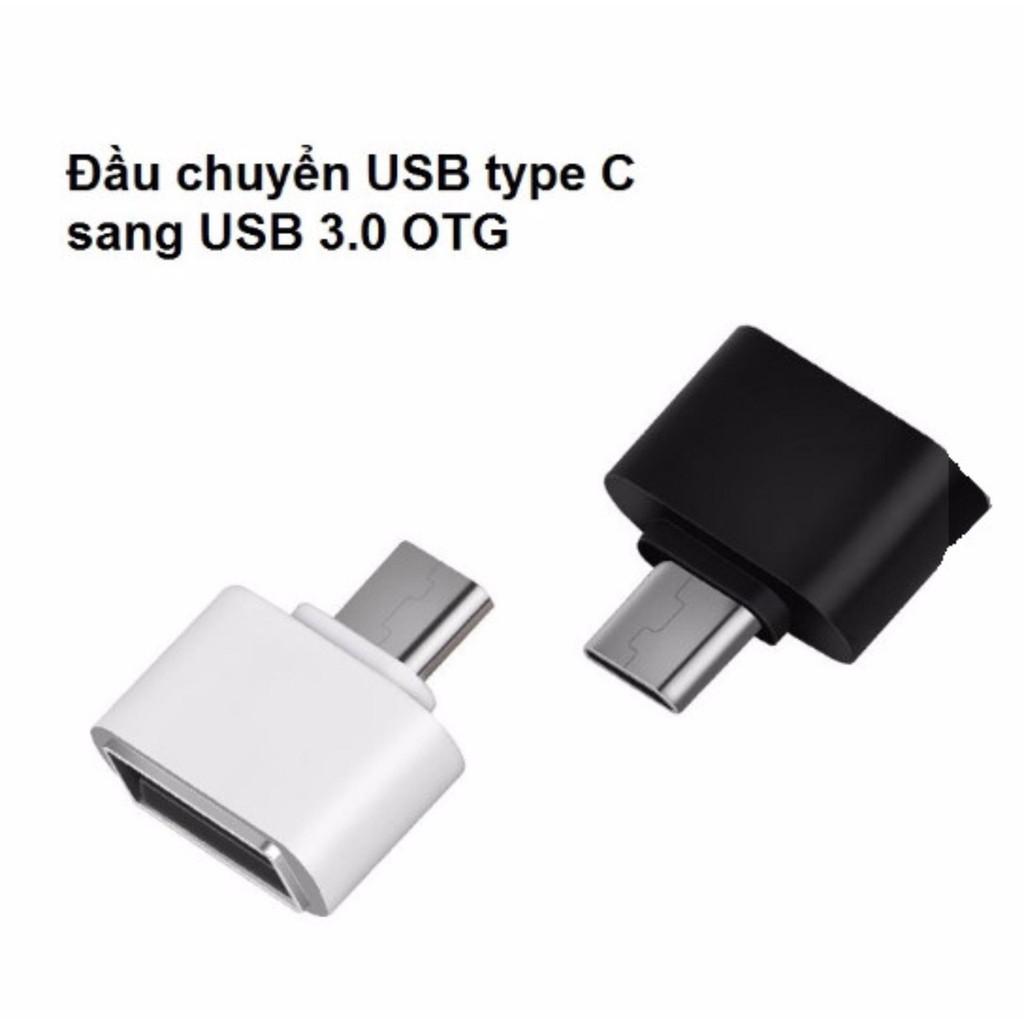Jack chuyển đổi OTG TYPE C android sang USB – Jack cáp OTG TYPE C ,CÁP OTG TYPE C RA USB  -OTG2