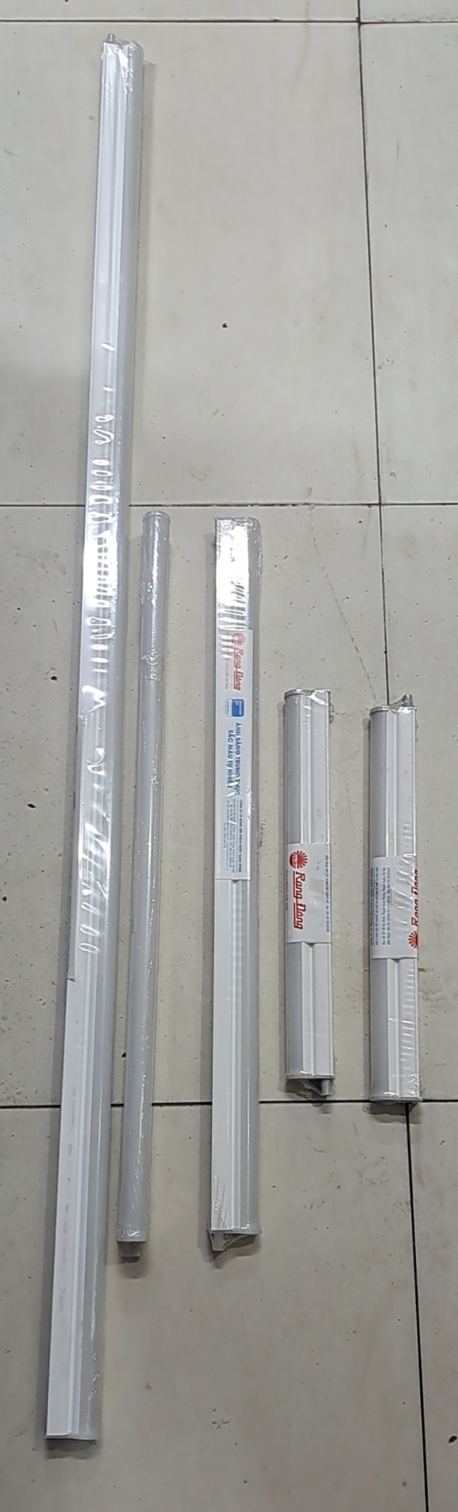 Bộ đèn led tuýp t5 rạng đông dài 30cm, 60cm, 120cm