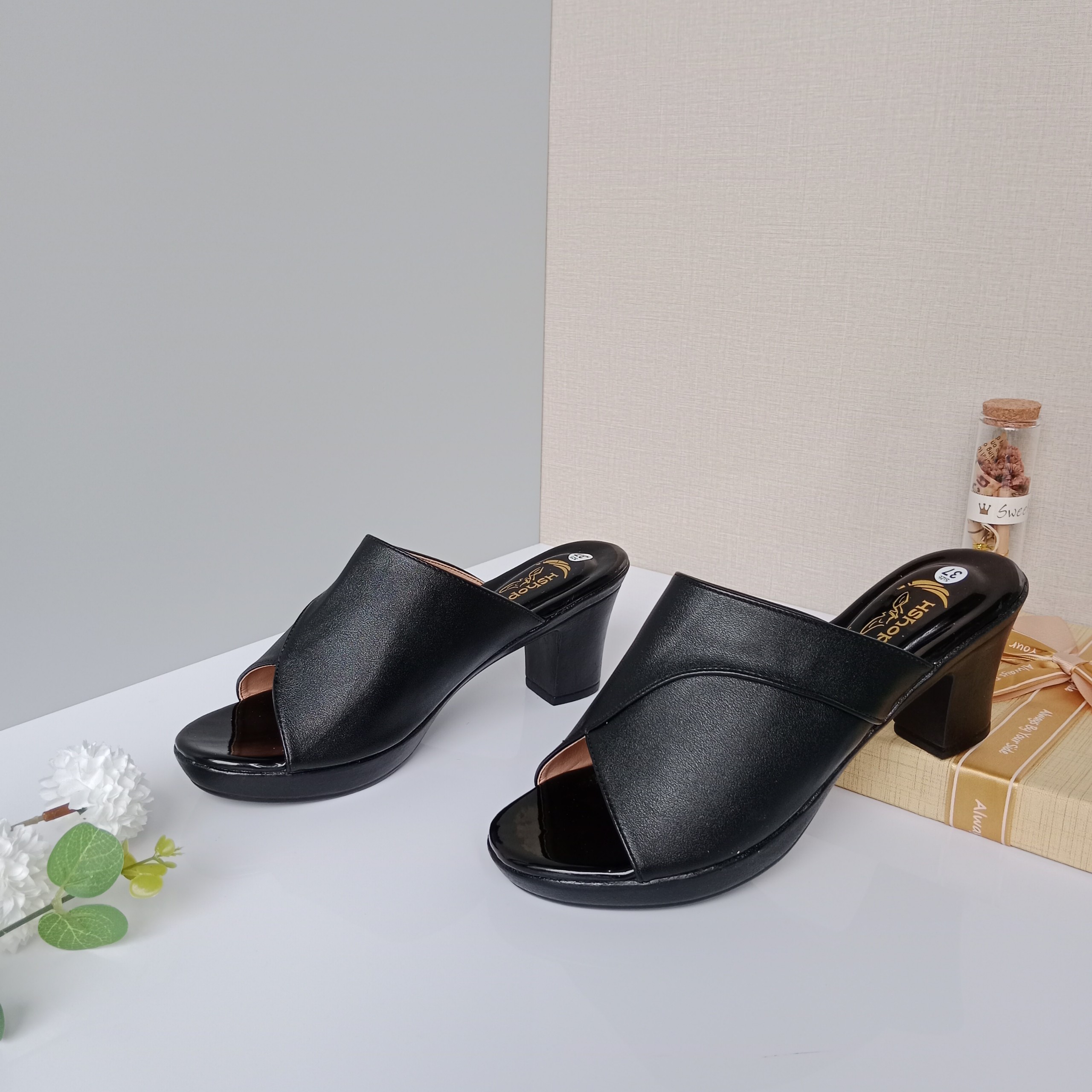 Dép nữ Tặng cho Mẹ HShop quai vá chéo siêu bền 3 phân, 5 phân, 7 phân, 8 phân đủ Size lớn nhỏ KH-10 - 4