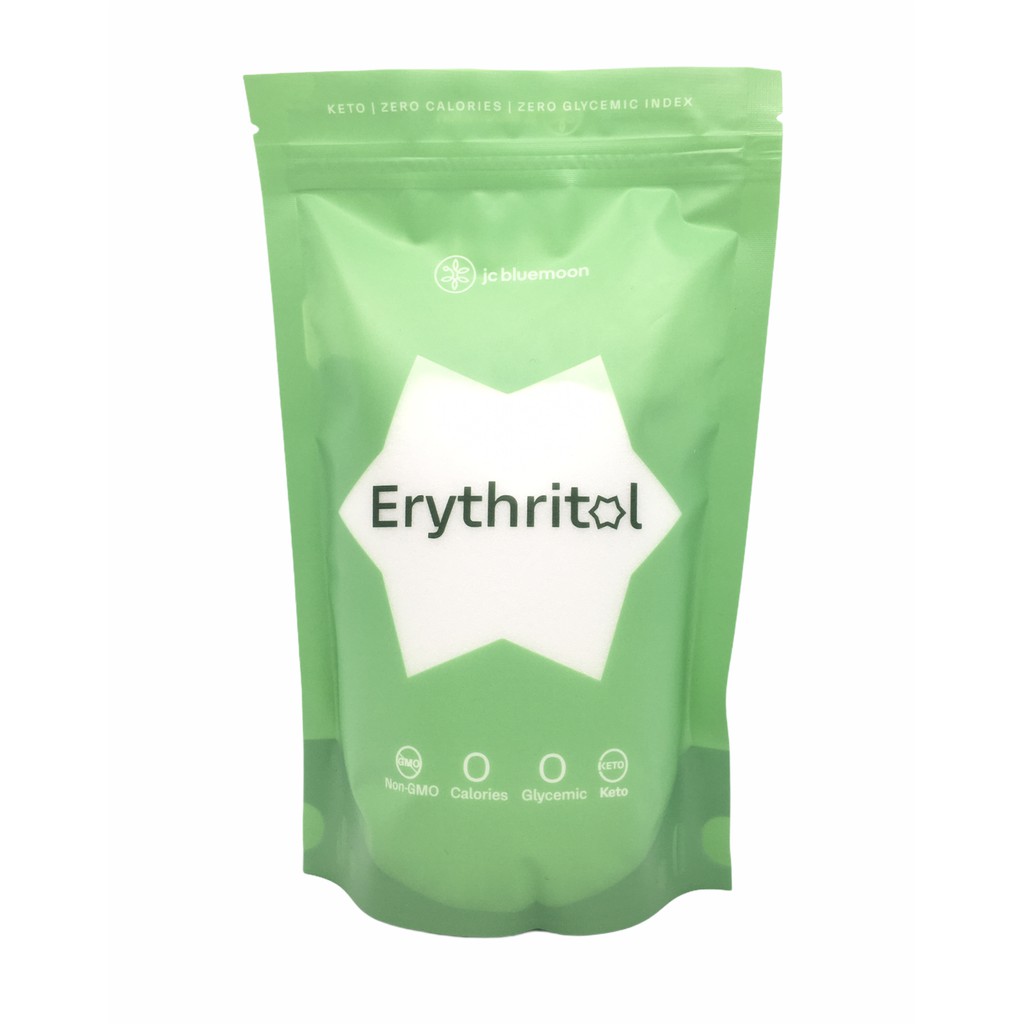 Đường ăn kiêng ERYTHRITOL nhập khẩu JC BLUEMOON - gói 500GR