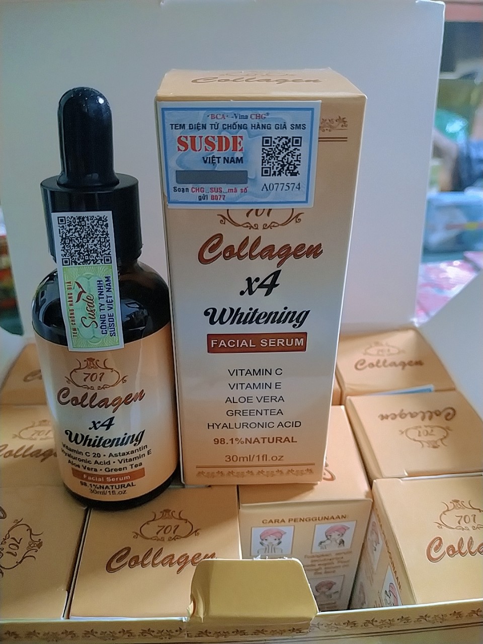Serum collagen plus vit e 701
