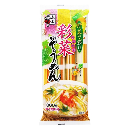 Mì somen rau củ Itsuki 320g