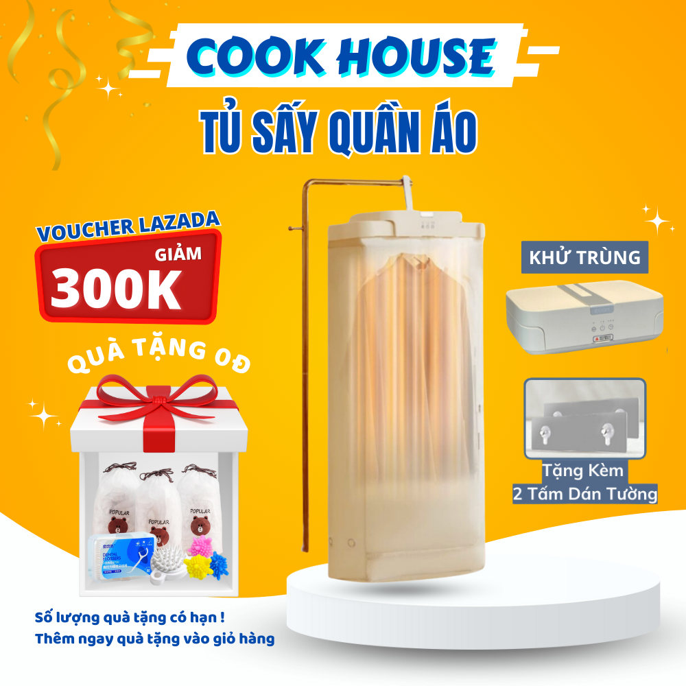 Tủ Sấy Quần Áo Máy Sấy Quần Áo Công Nghệ Sấy Khử Khuẩn Và Sấy Khô Quần Áo Sau Khi Giặt