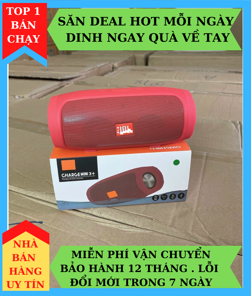 Loa Bluetooth không dây chất lượng cao, Loa blutooth mini nghe nhạc ấm, thời trang giá rẻ