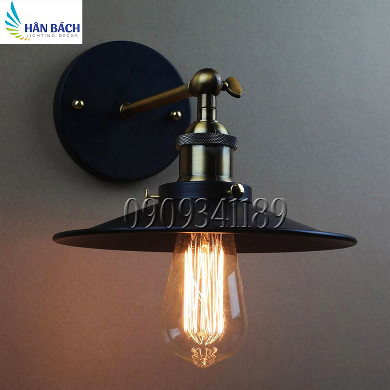 [HCM]Đèn gắn tường treo tường trang trí phòng ngủ quán cà phê