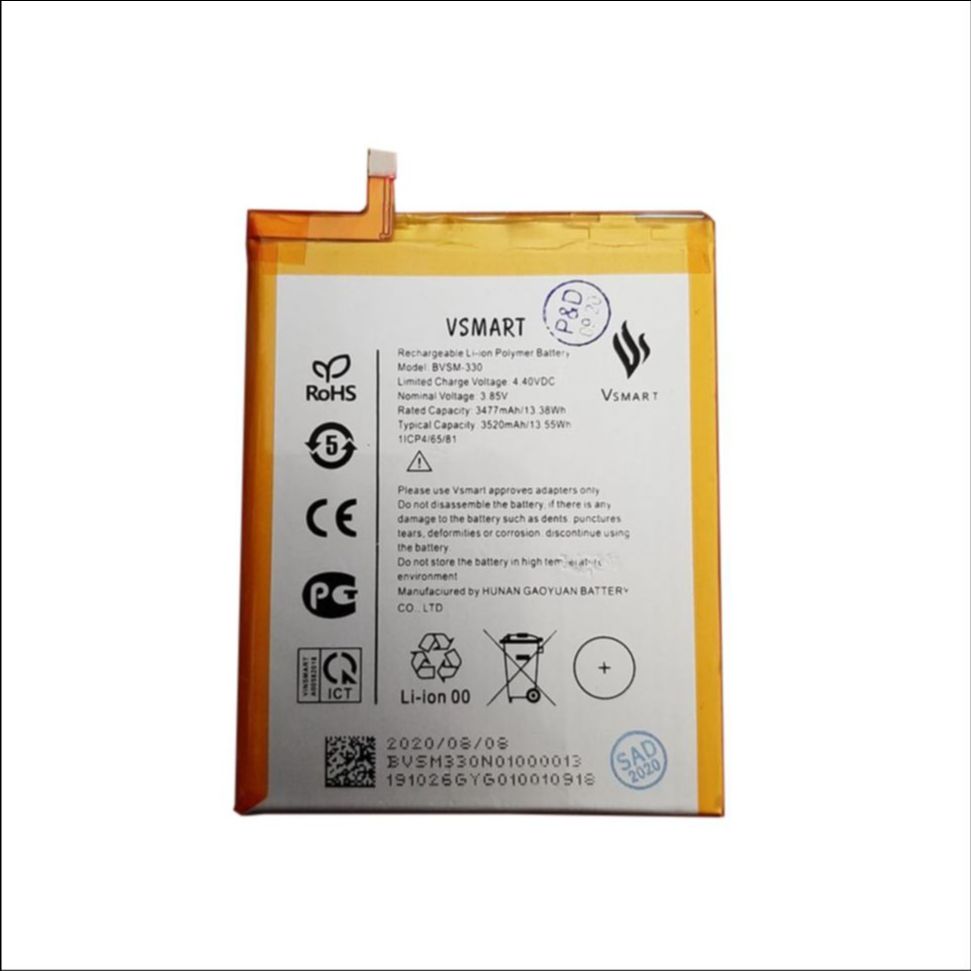 Pin vsmart star 3 bvsm330 thay thế