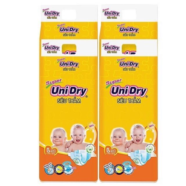 Tả dán unidry s46/m42/l38/xl34