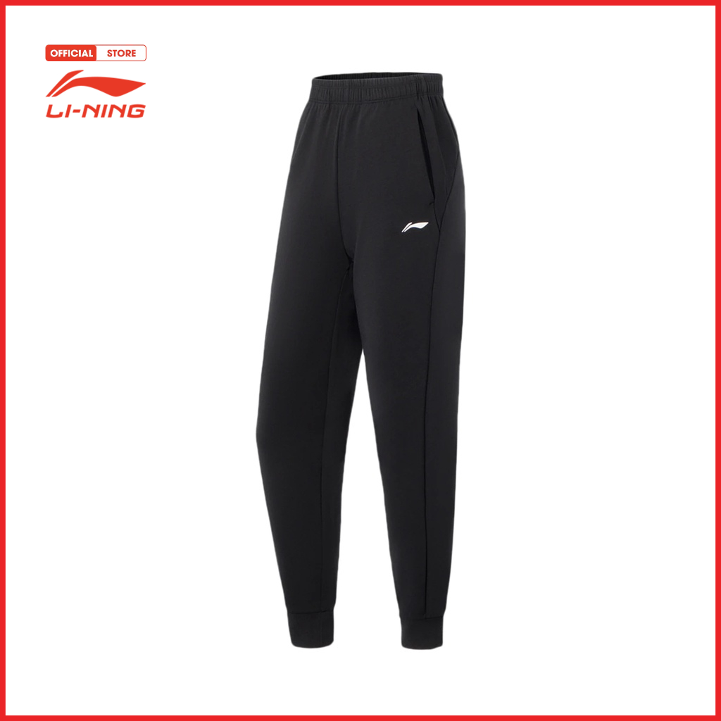 Quần nỉ thể thao nữ li-ning akls786-1