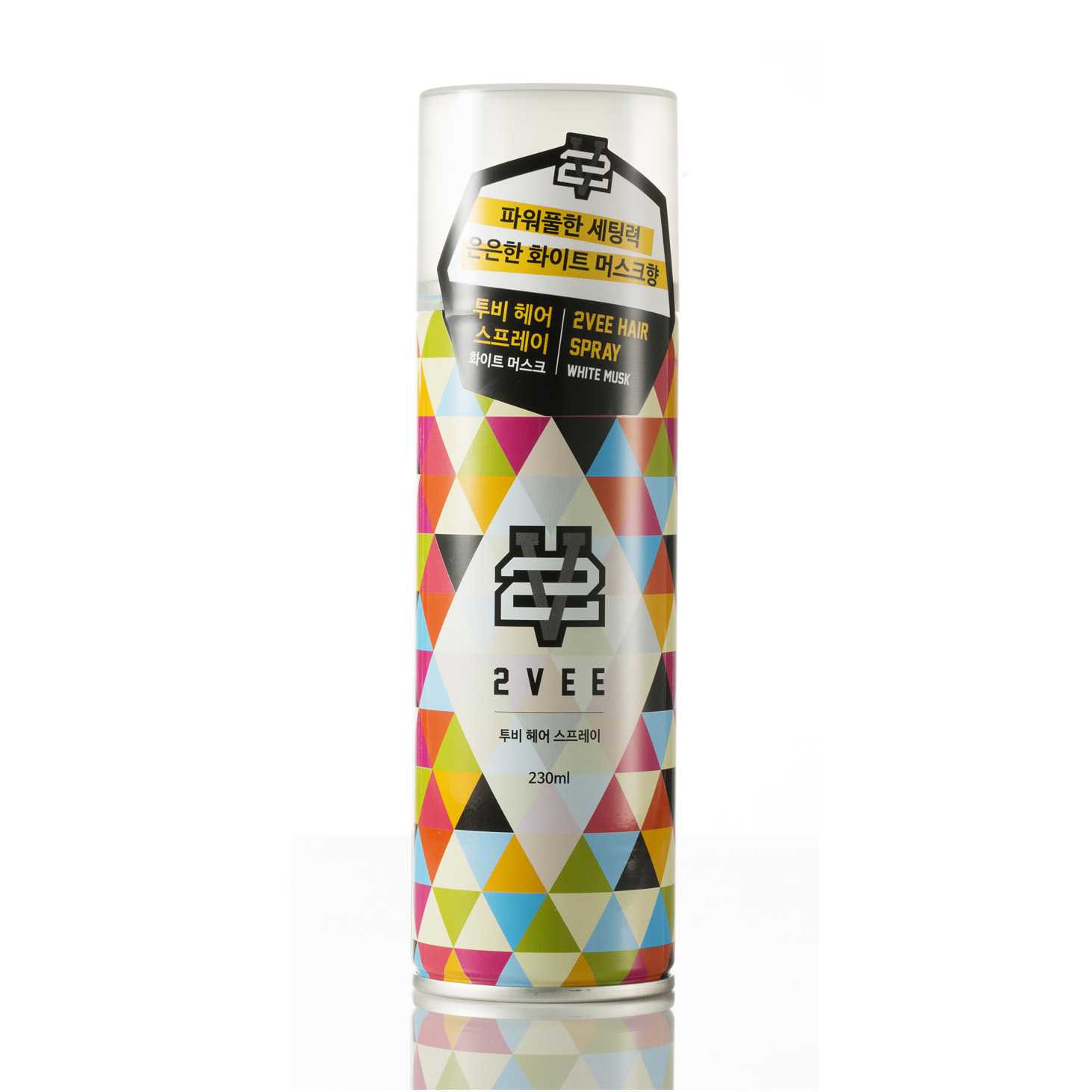 Gôm xịt tạo kiểu tóc 2vee hair spray - 230ml