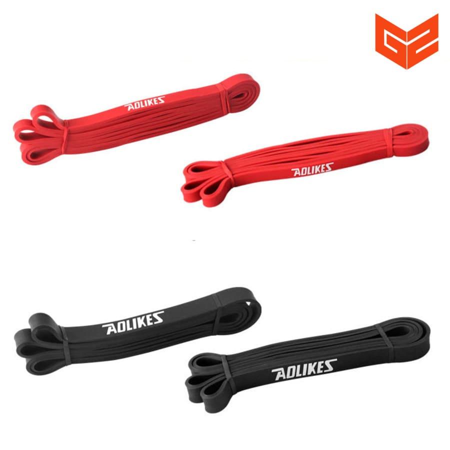 Dây tập gym,dây kháng lực đàn hồi powerband