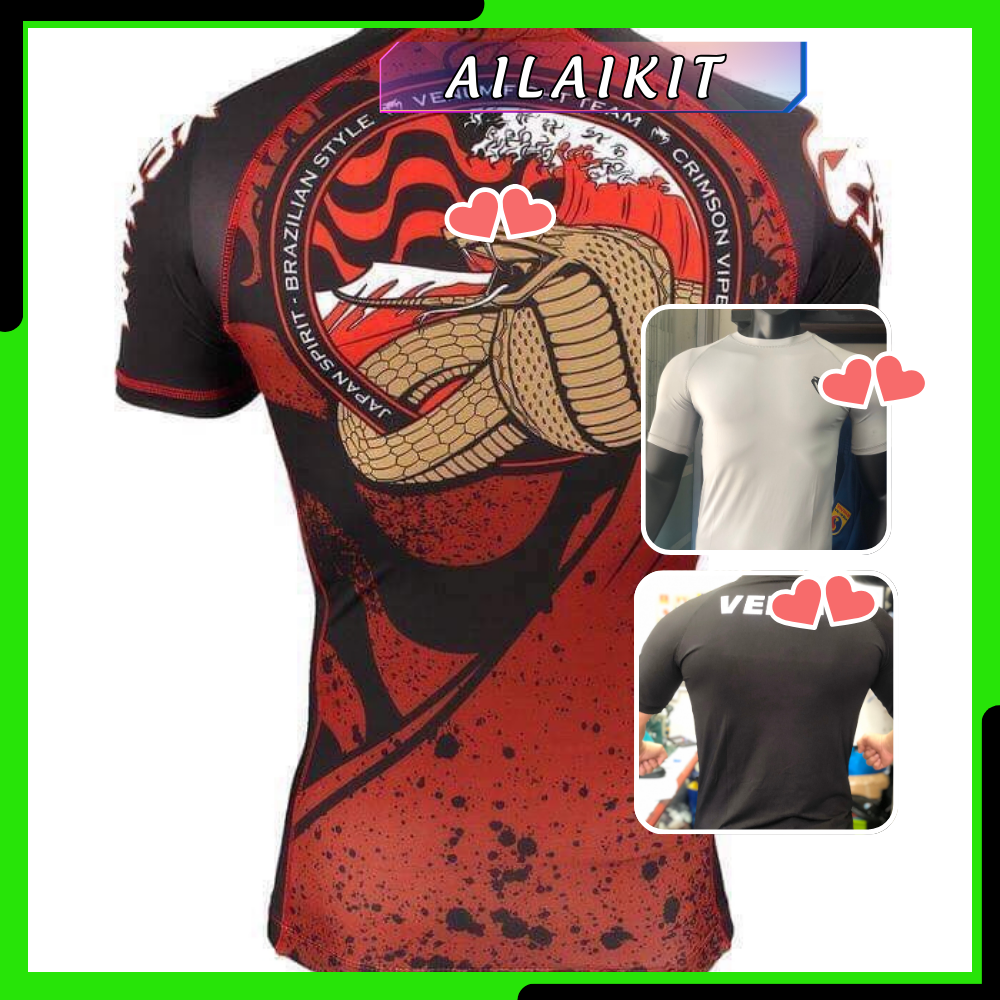 [HCM]{Áo Thun MMA VENUM MUAY Võ thuật}  Aó Venum áo thun thể thao 4 Chiều