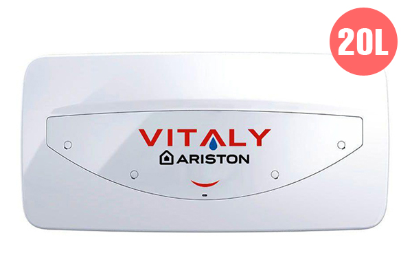 Bình nóng lạnh Ariston chống giật VITALY 20SL 20 lít