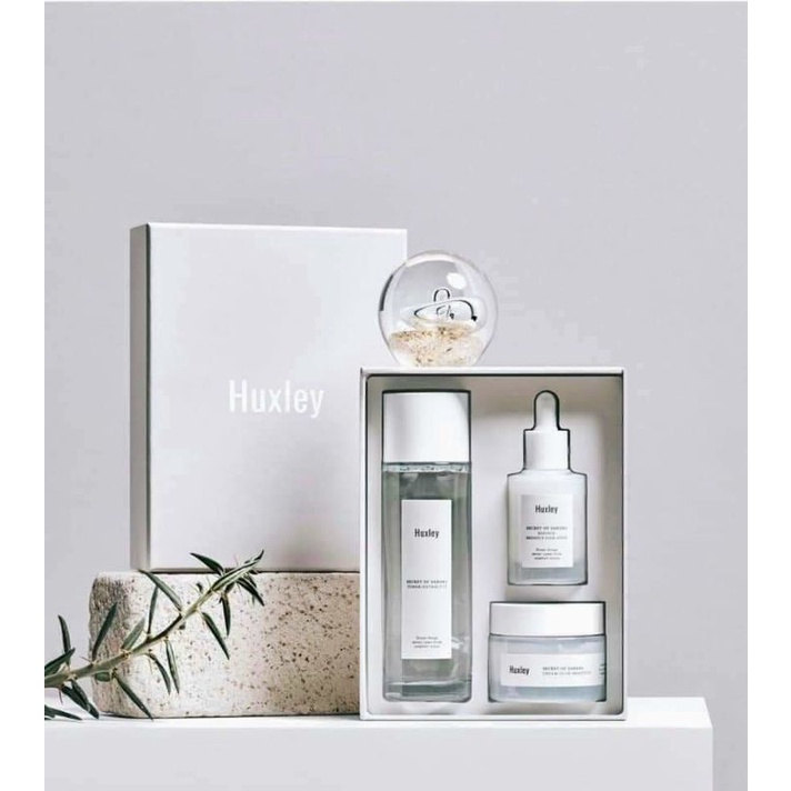 Set dưỡng da huxley
