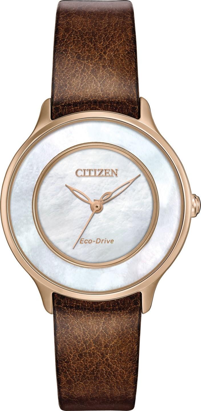 ĐỒNG HỒ NỮ CITIZEN f L CIRCLE OF TIME WATCH 30MM