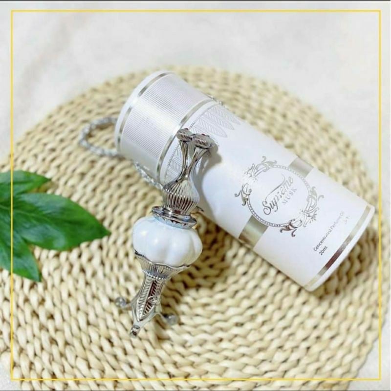 Tinh dầu nước hoa nội địa Dubai Supreme Musk 20ml sang trọng, ngọt ngào,tươi mát quyễn rũ