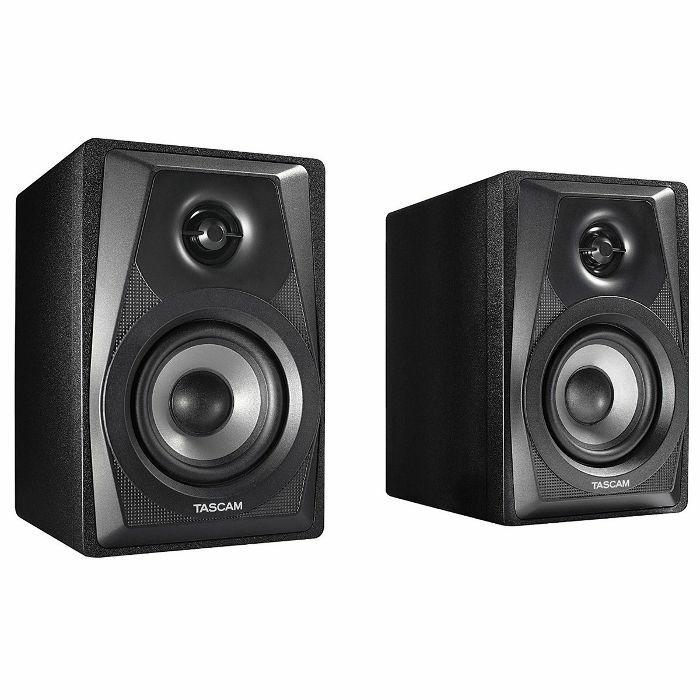 Loa kiểm âm để bàn tascam vl-s3 - 3 inch, công suất 14w mỗi bên, kết nối rca và 3,5 mm