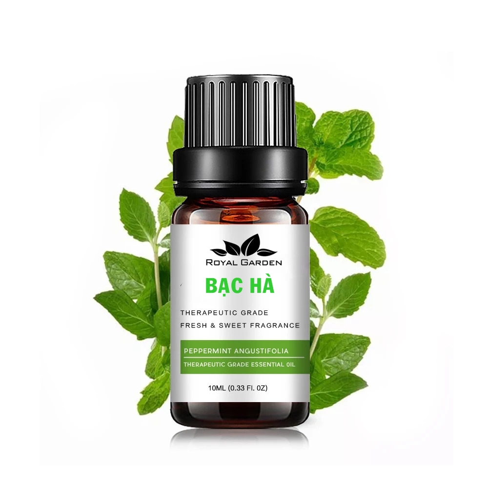 Tinh dầu bạc hà peppermint 50ml/10ml nhập khẩu ấn độ nguyên chất 100%