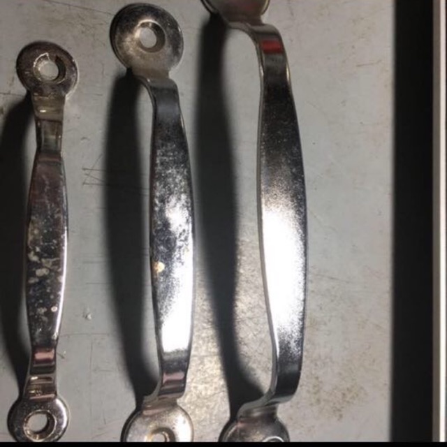 Tay nắm Tủ Hợp Kim Mạ Inox Chất Lượng Cao